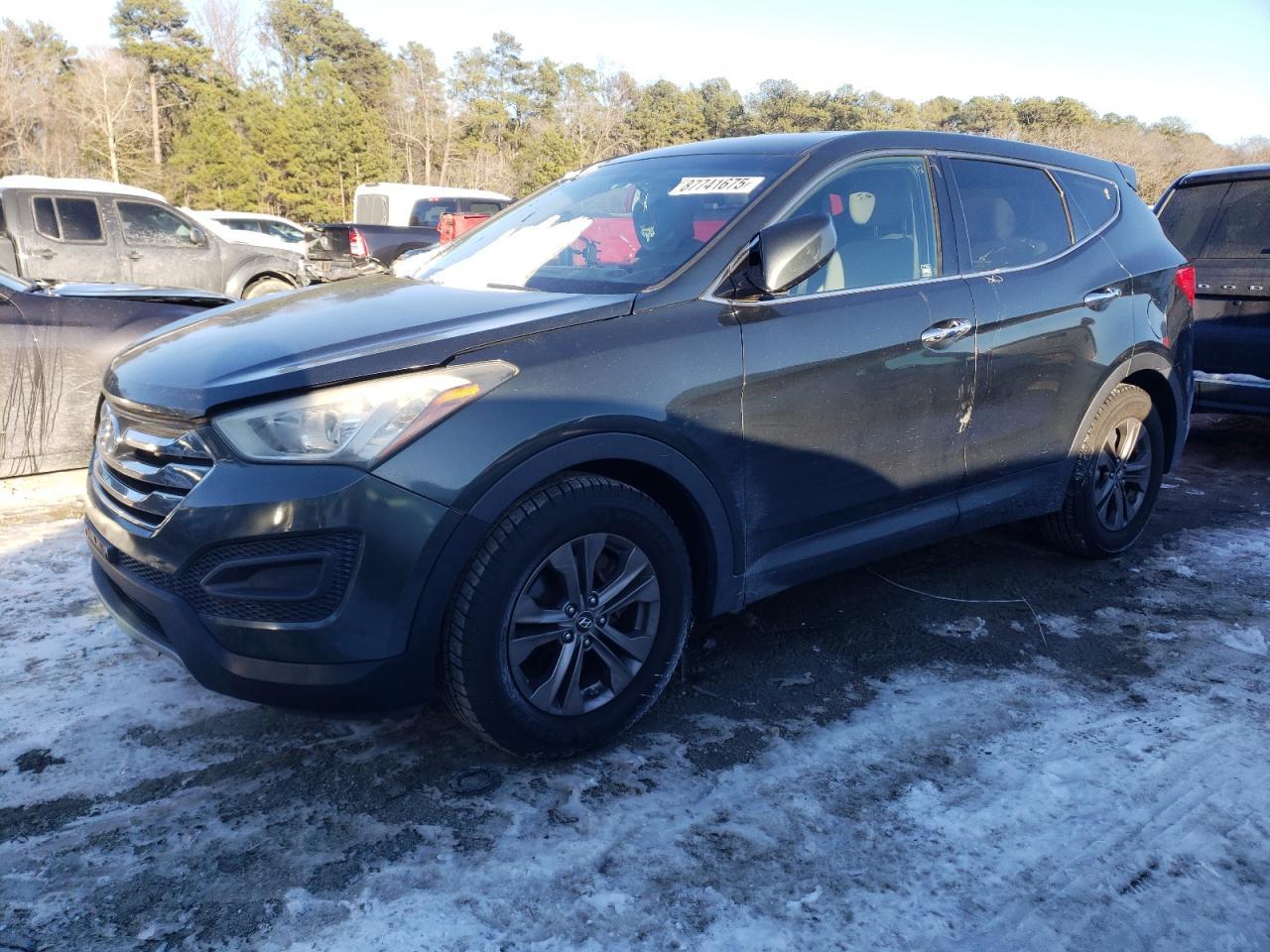 2013 HYUNDAI SANTA FE S
