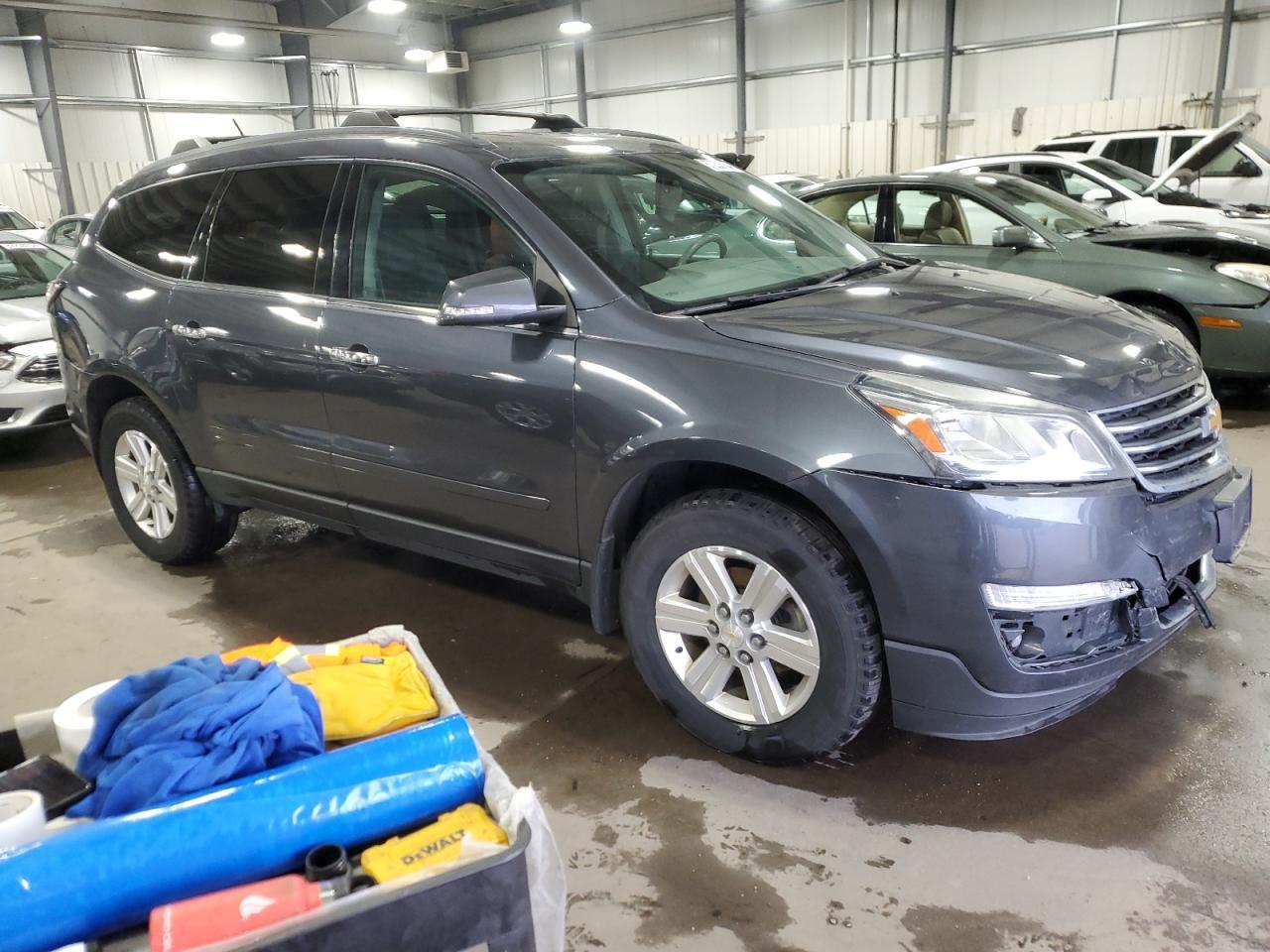 2014 CHEVROLET TRAVERSE L - Фото 4