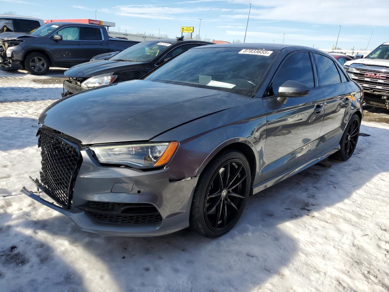 2016 AUDI S3 PREMIUM