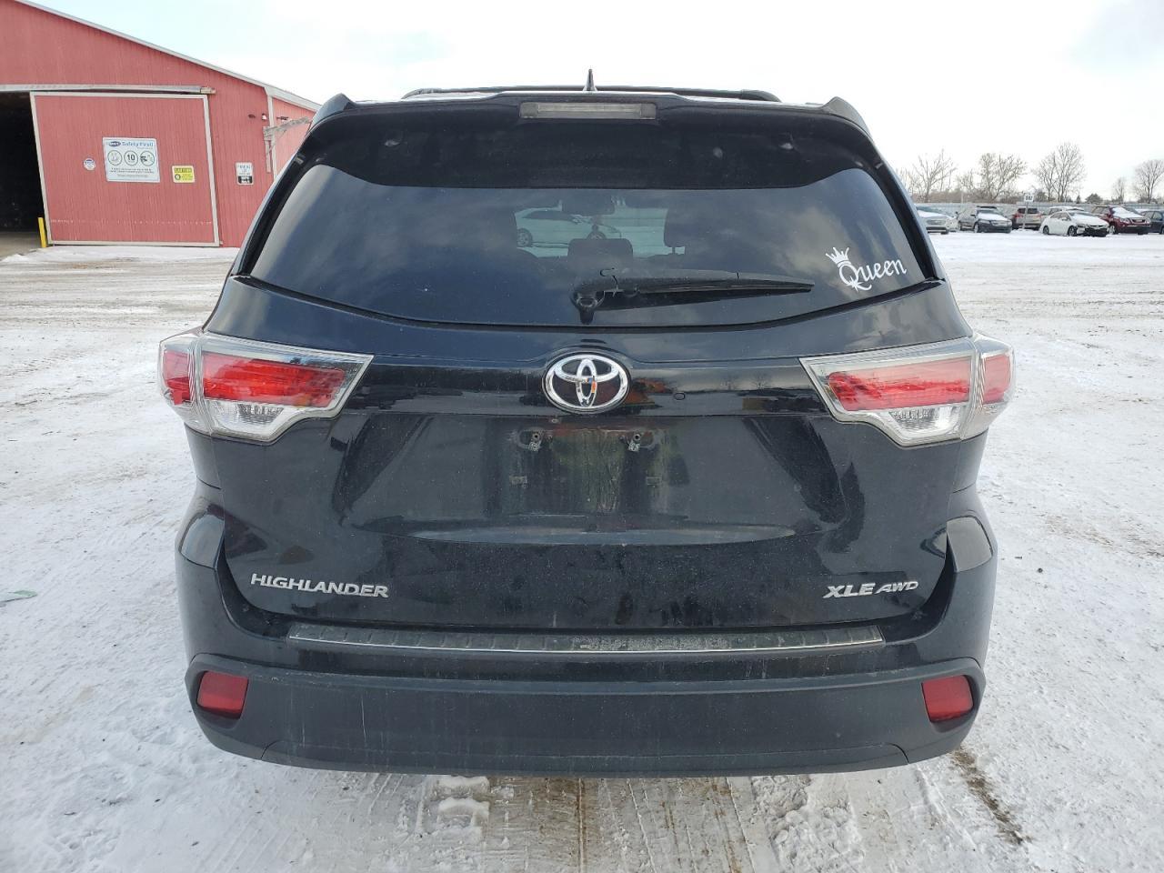 2015 TOYOTA HIGHLANDER - Image 6