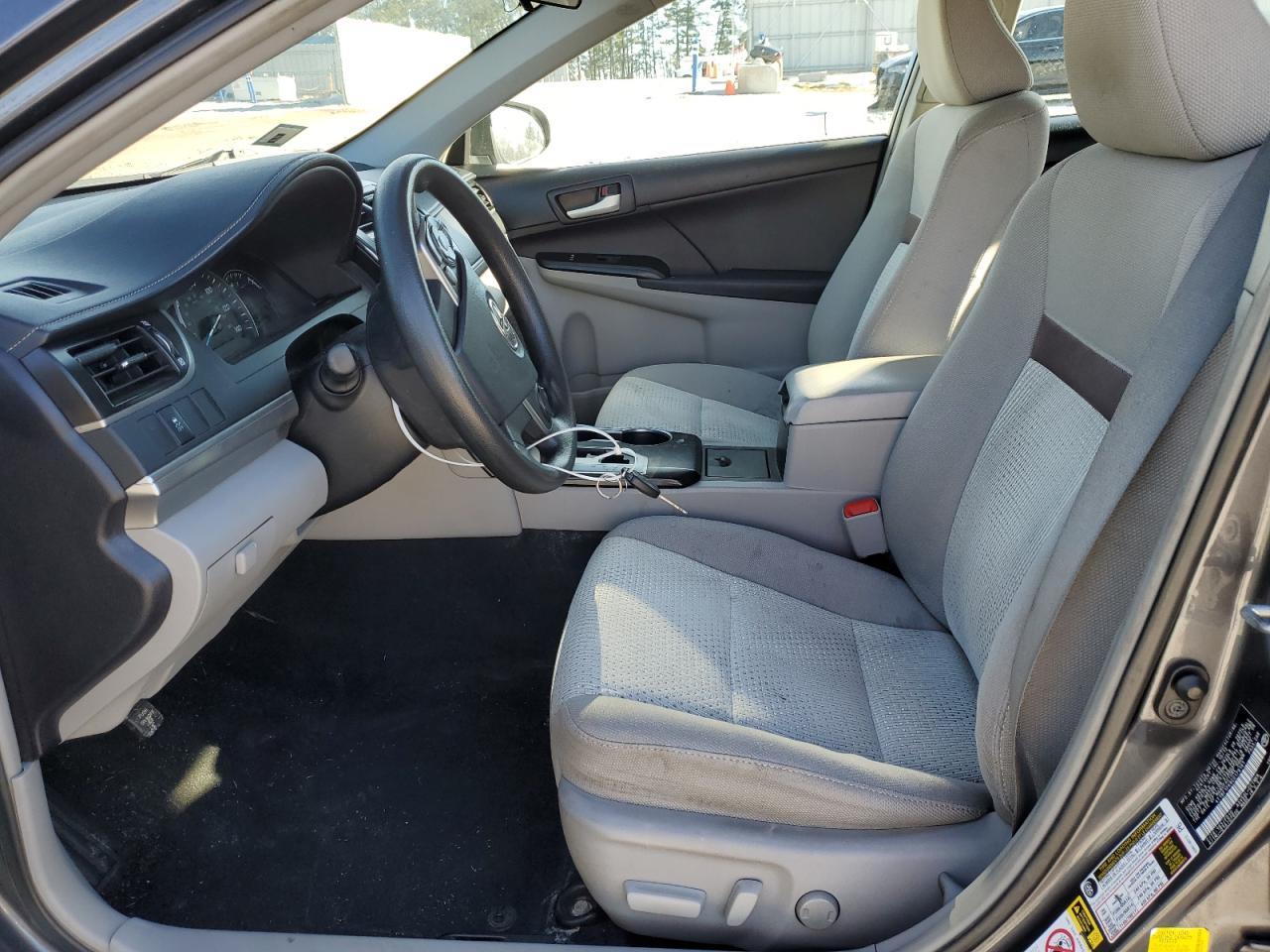 2012 TOYOTA CAMRY BASE - Image 7