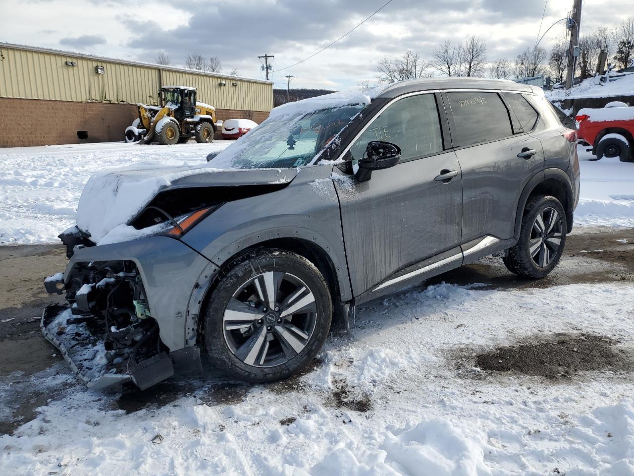 2023 NISSAN ROGUE PLAT