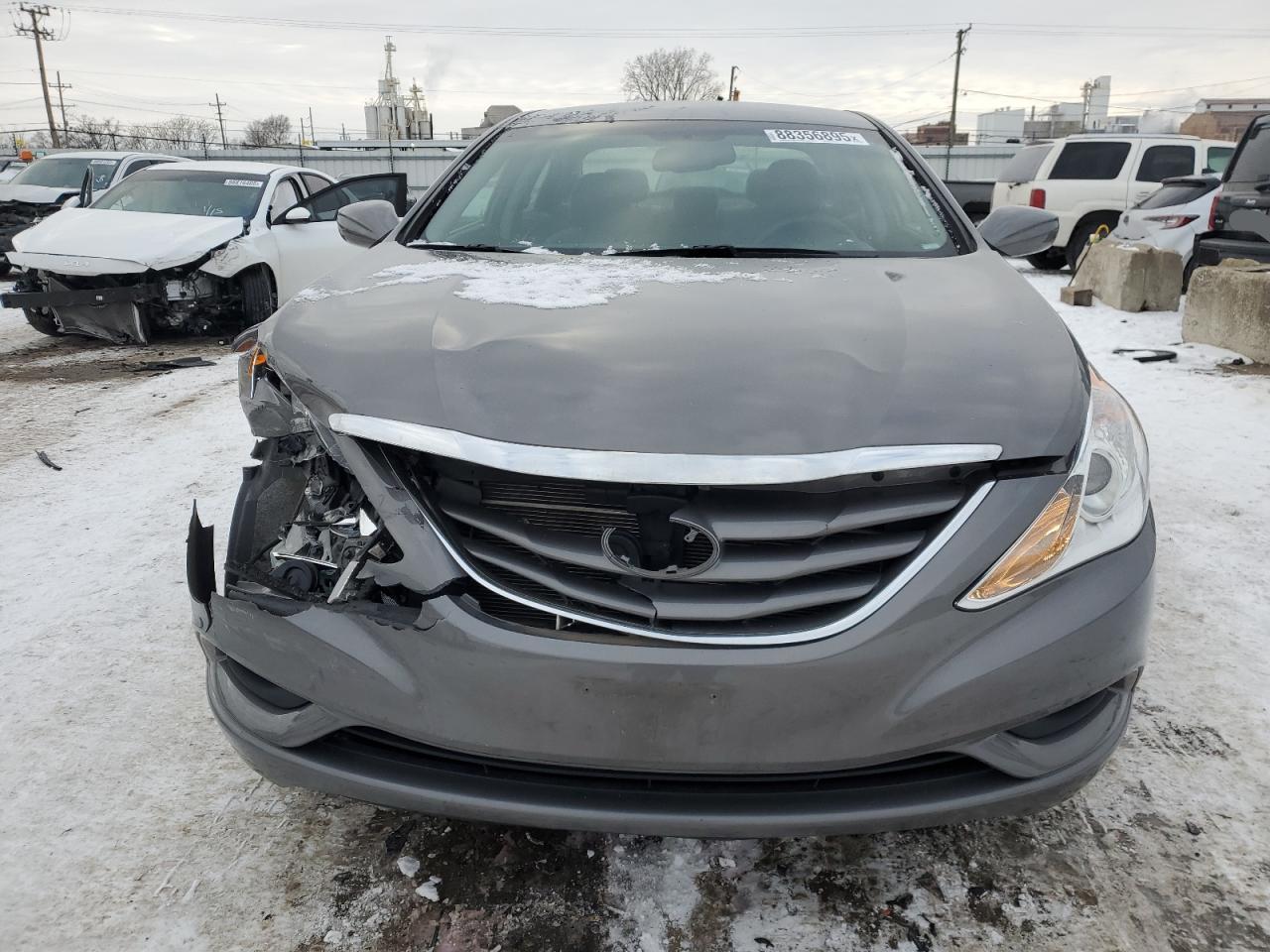 2013 HYUNDAI SONATA GLS - Фото 5