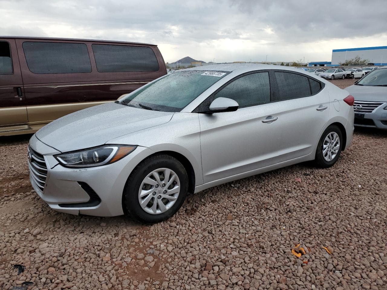 2018 HYUNDAI ELANTRA SE