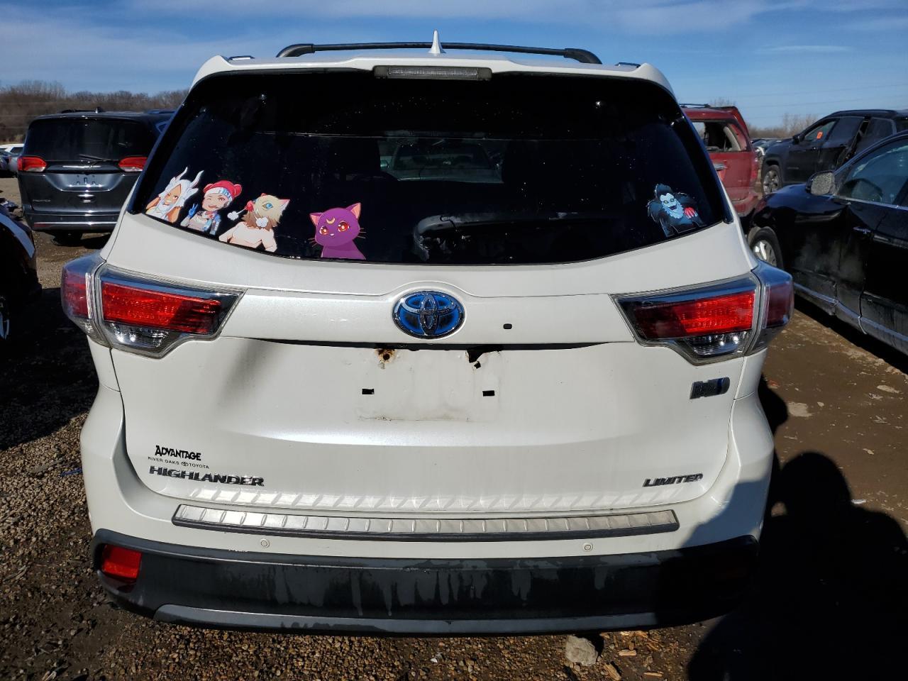 2015 TOYOTA HIGHLANDER - Фото 6
