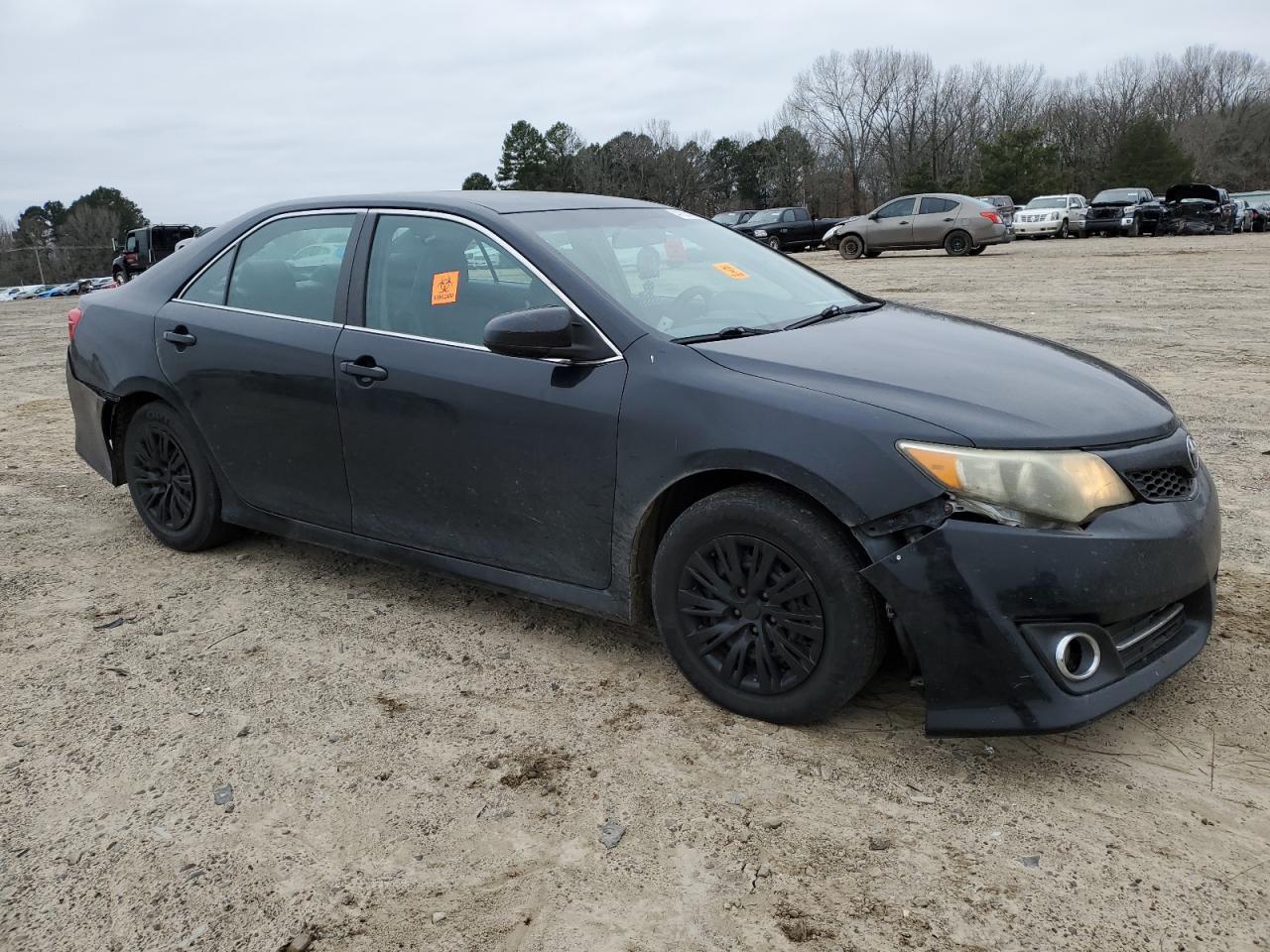 2012 TOYOTA CAMRY BASE - Фото 4