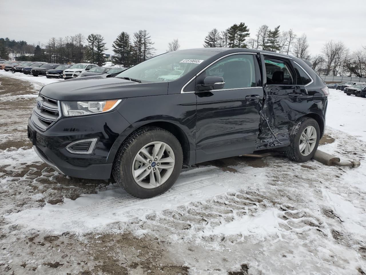 2017 FORD EDGE SEL