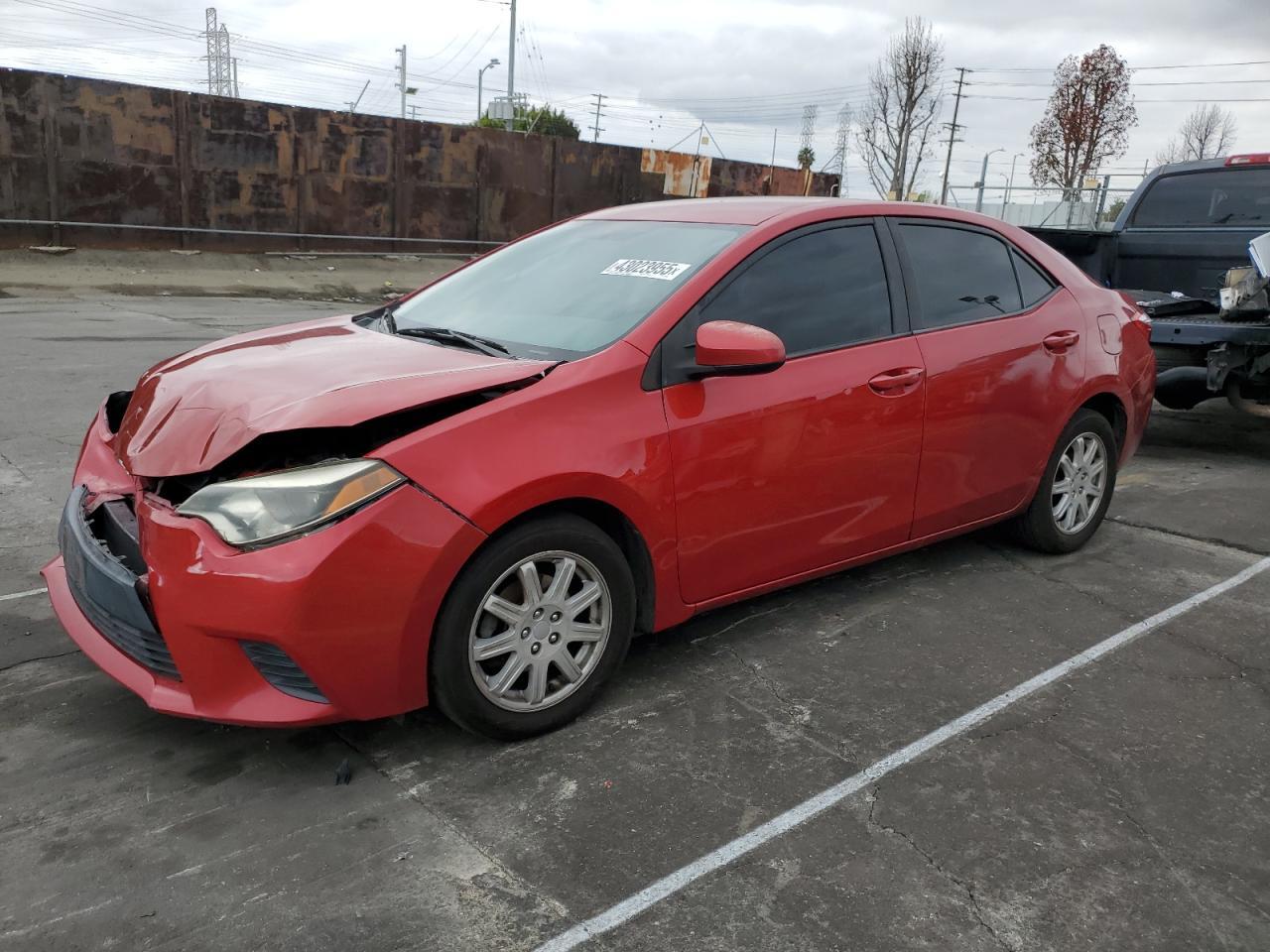 2014 TOYOTA COROLLA L