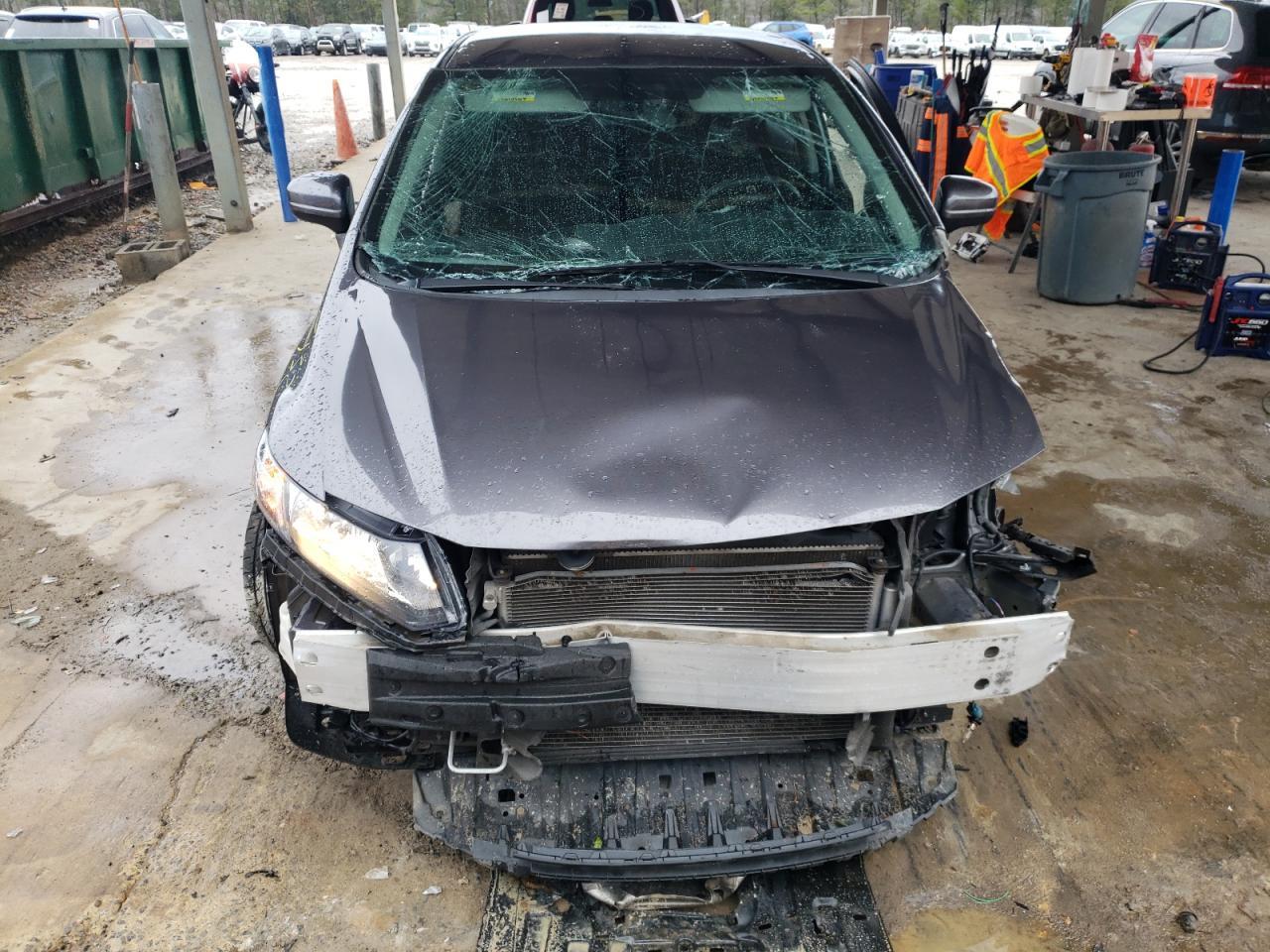2014 HONDA CIVIC LX - Image 5