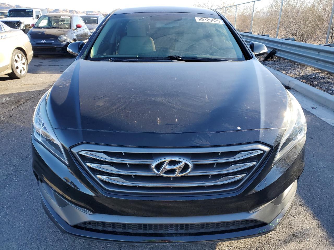 2017 HYUNDAI SONATA SPO - Image 5