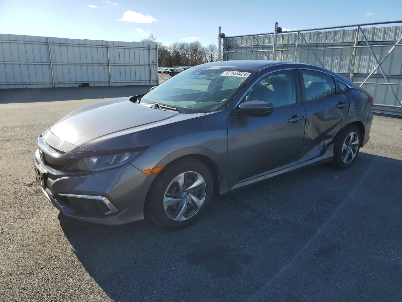 2019 HONDA CIVIC LX