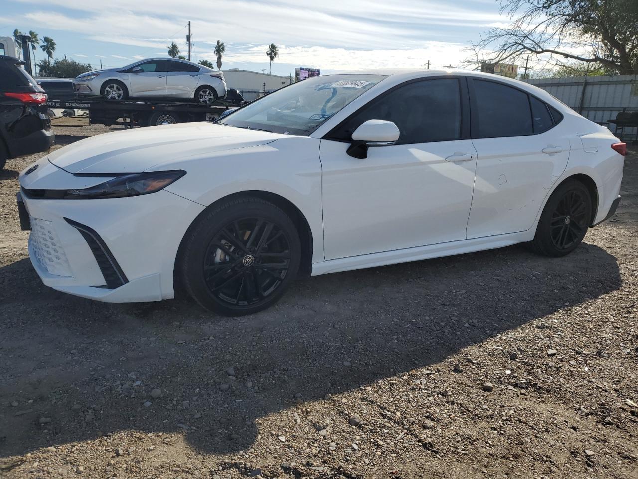 2025 TOYOTA CAMRY XSE