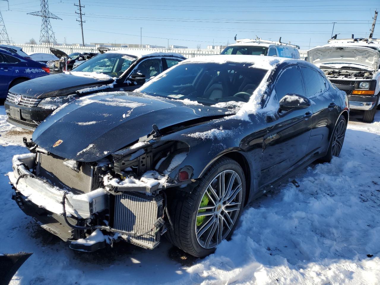 2018 PORSCHE PANAMERA 4