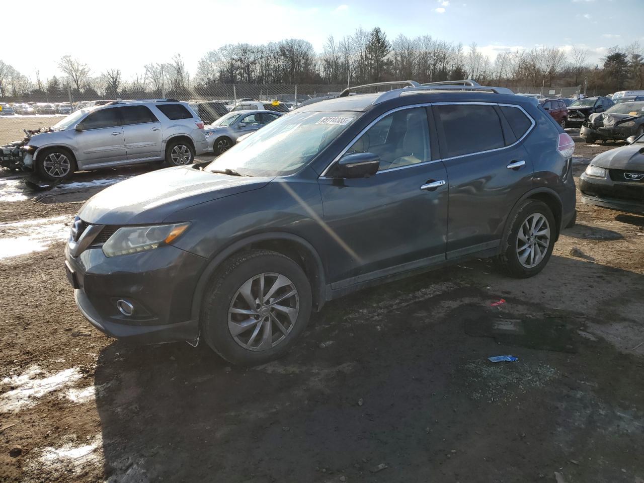2014 NISSAN ROGUE S