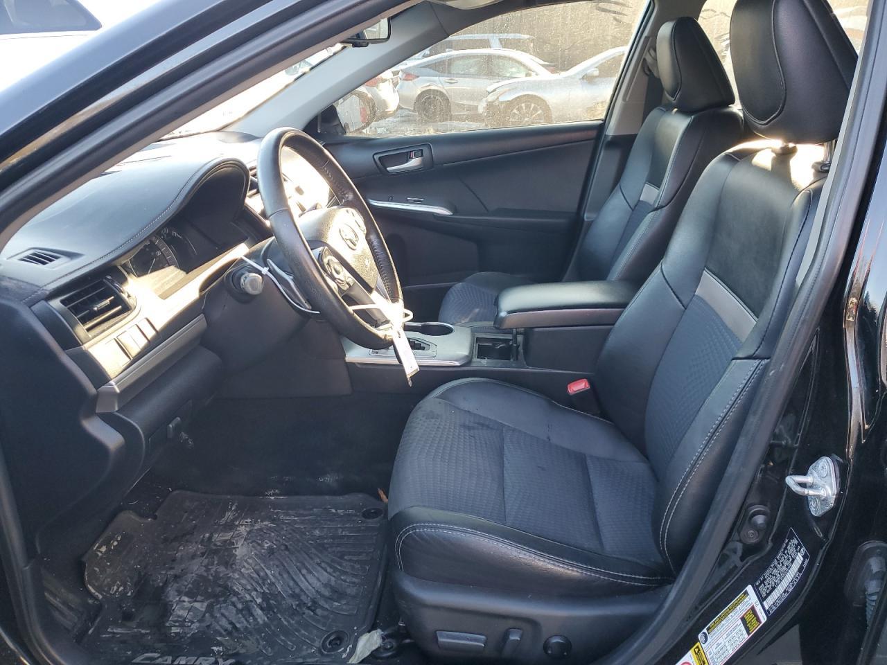 2012 TOYOTA CAMRY BASE - Image 7