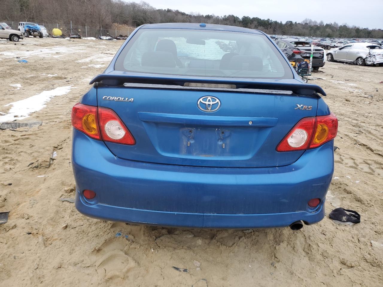 2010 TOYOTA COROLLA XR - Image 6