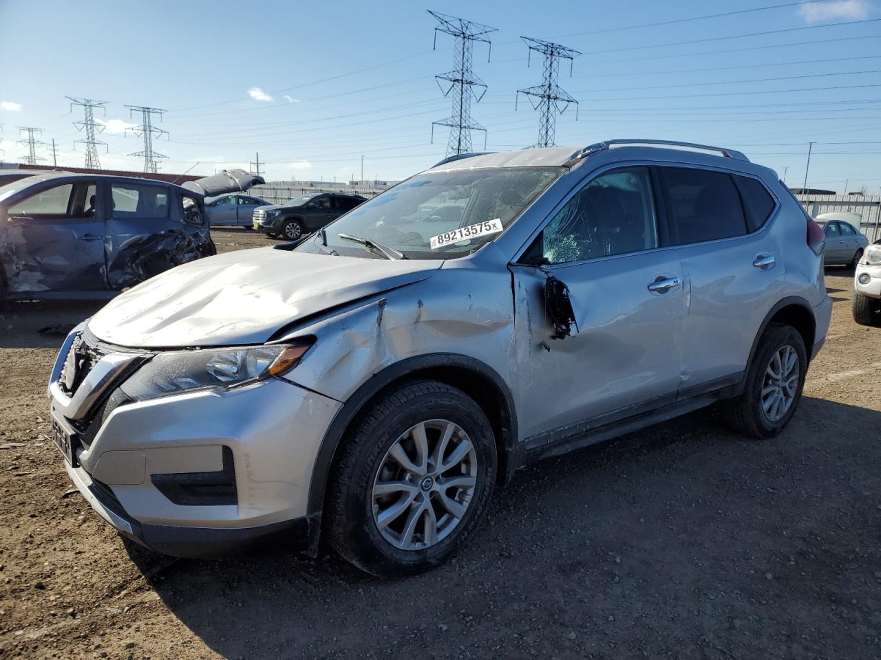 2018 NISSAN ROGUE S