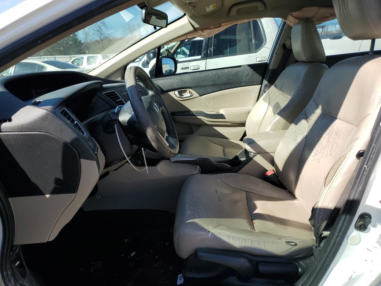 2015 HONDA CIVIC LX - Image 7
