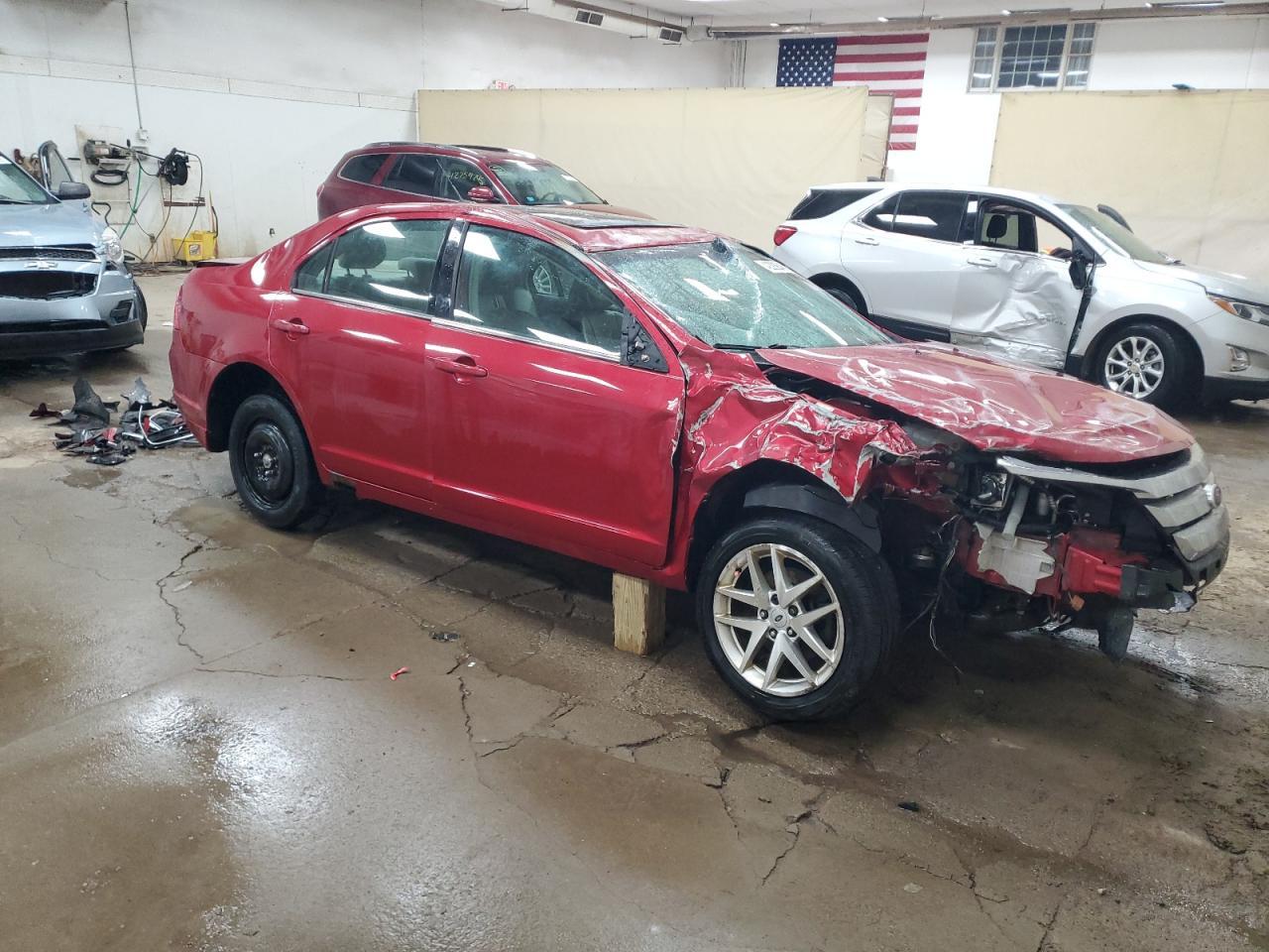 2012 FORD FUSION SEL - Фото 4