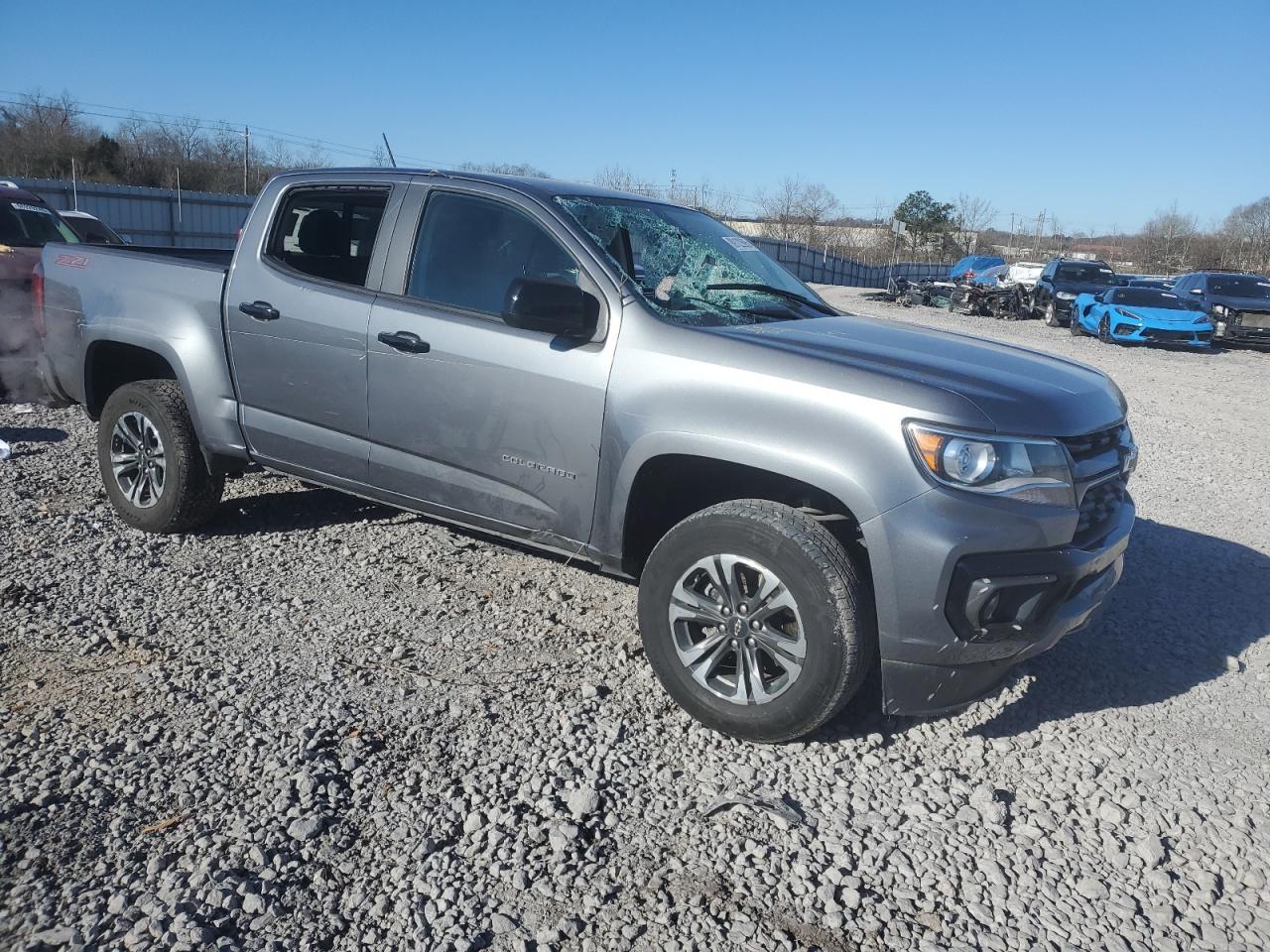 2022 CHEVROLET COLORADO Z - Фото 4