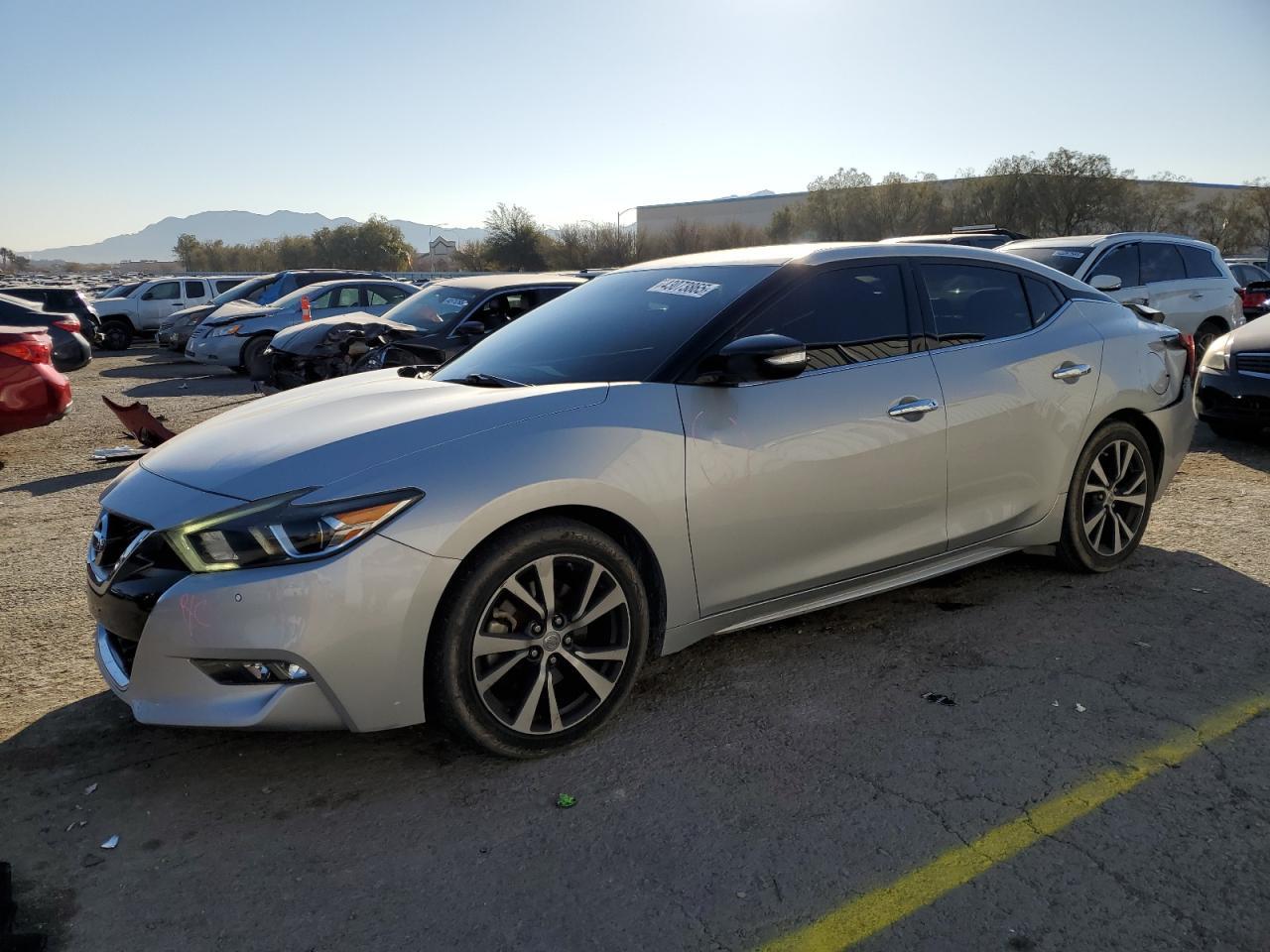 2017 NISSAN MAXIMA 3.5