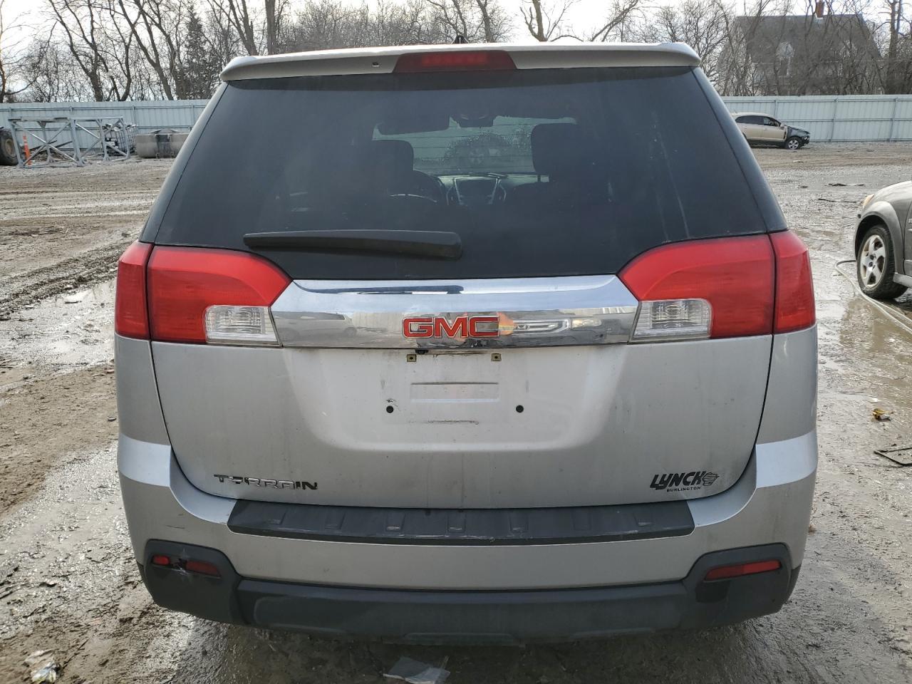 2012 GMC TERRAIN SL - Фото 6
