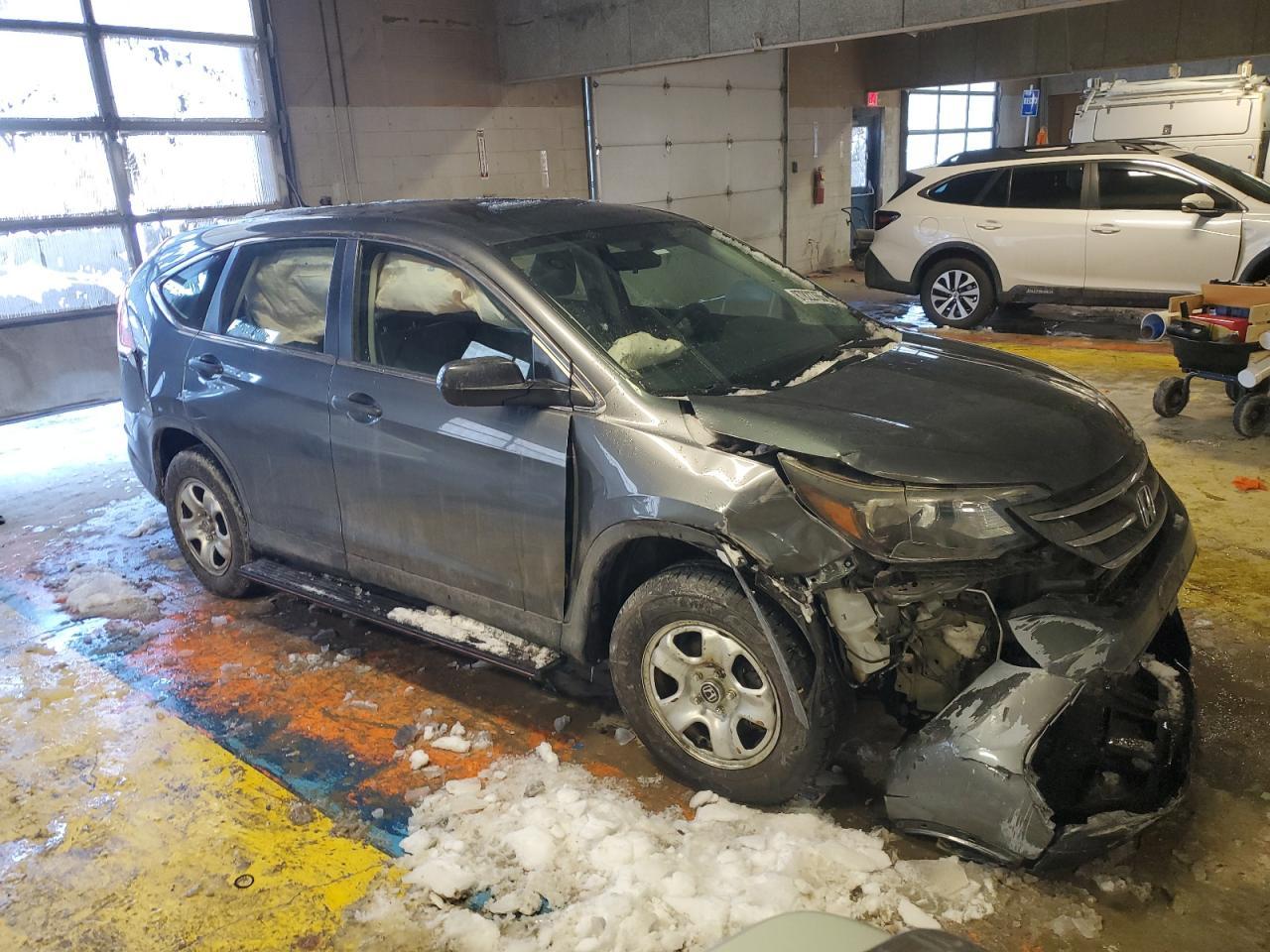 2014 HONDA CR-V LX - Фото 4