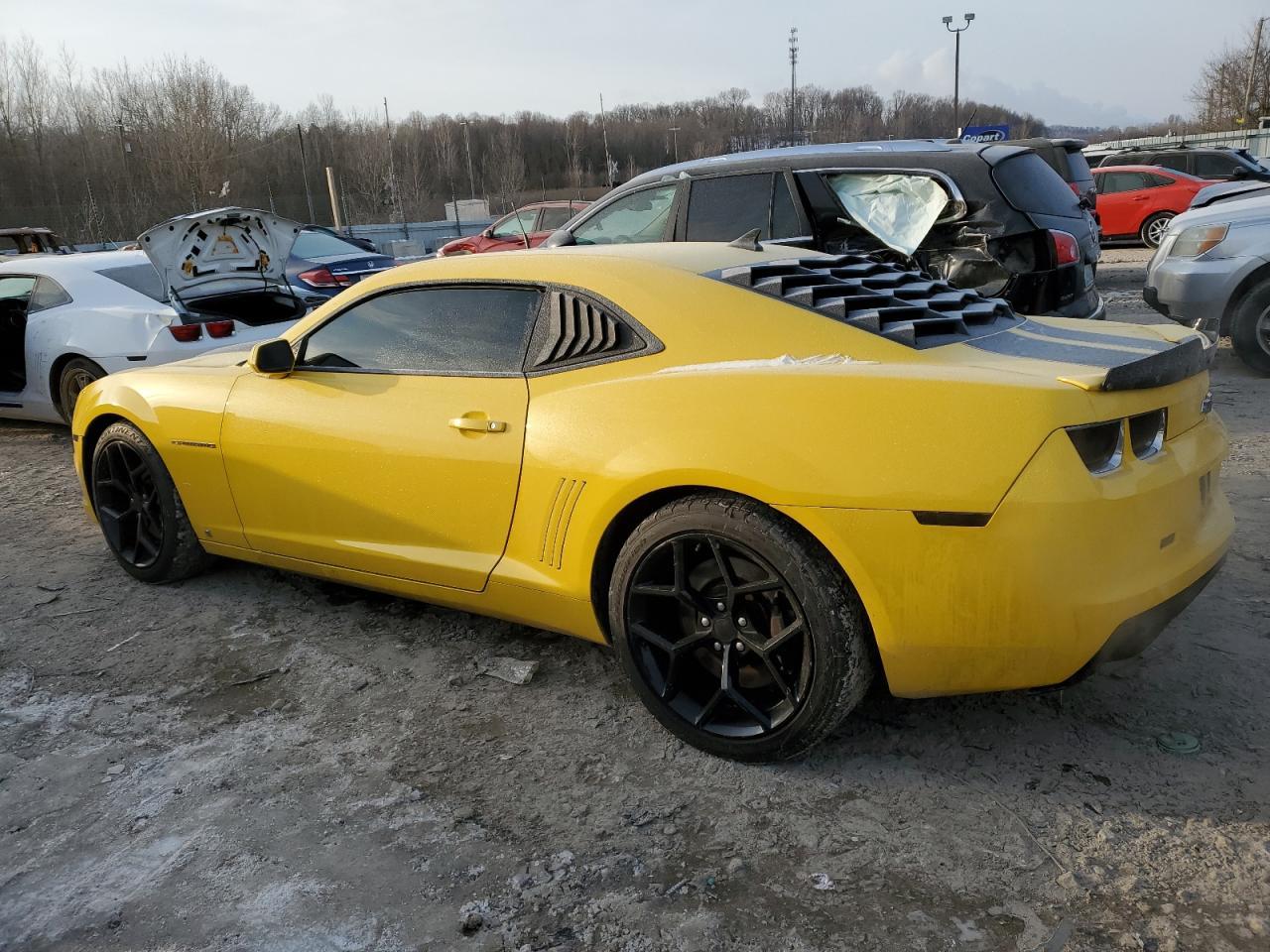 2010 CHEVROLET CAMARO SS - Фото 2