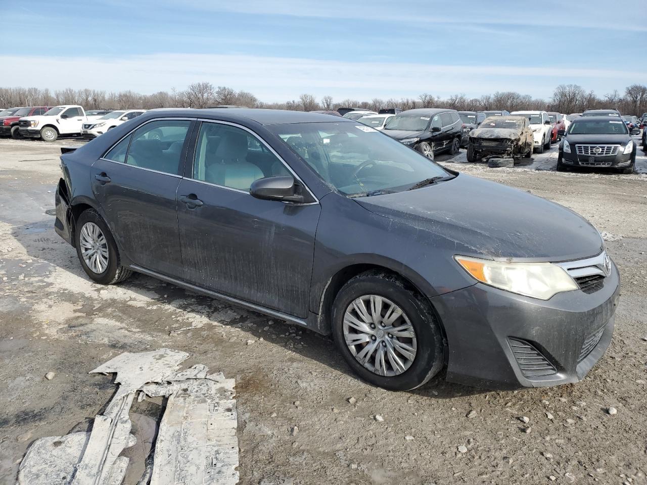 2012 TOYOTA CAMRY BASE - Image 4