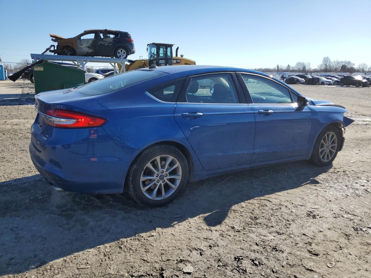 2017 FORD FUSION SE - Фото 3
