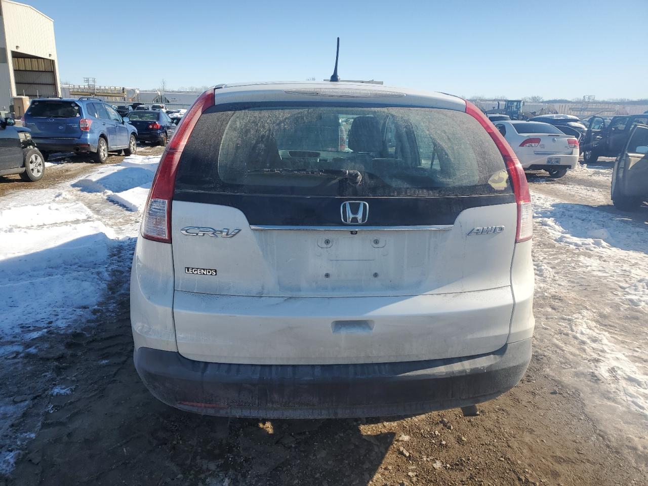2014 HONDA CR-V LX - Фото 6