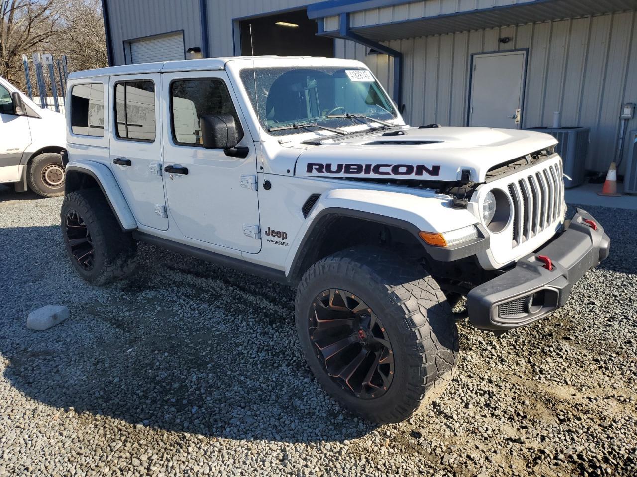 2020 JEEP WRANGLER U - Фото 4