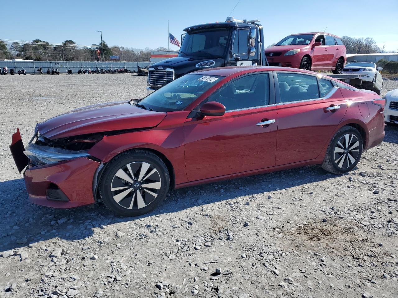 2022 NISSAN ALTIMA SV