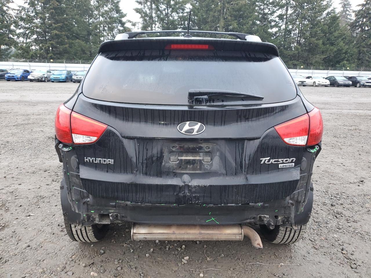 2012 HYUNDAI TUCSON GLS - Image 6