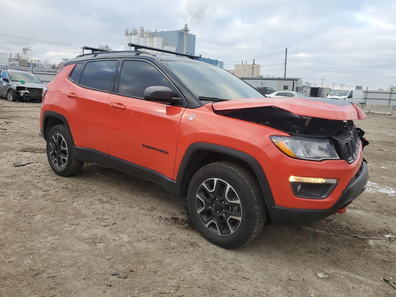 2019 JEEP COMPASS TR - Фото 4