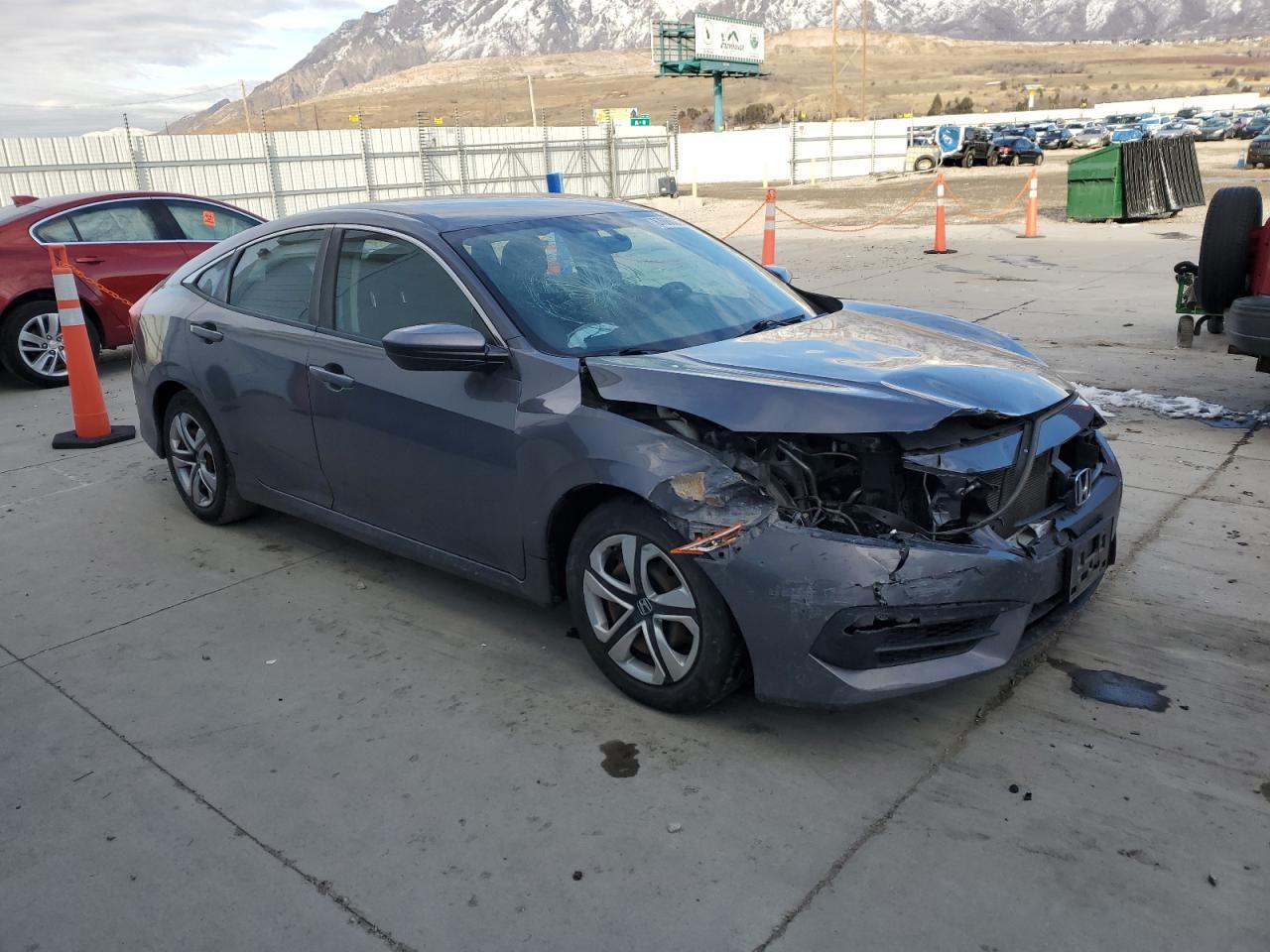 2016 HONDA CIVIC LX - Image 4