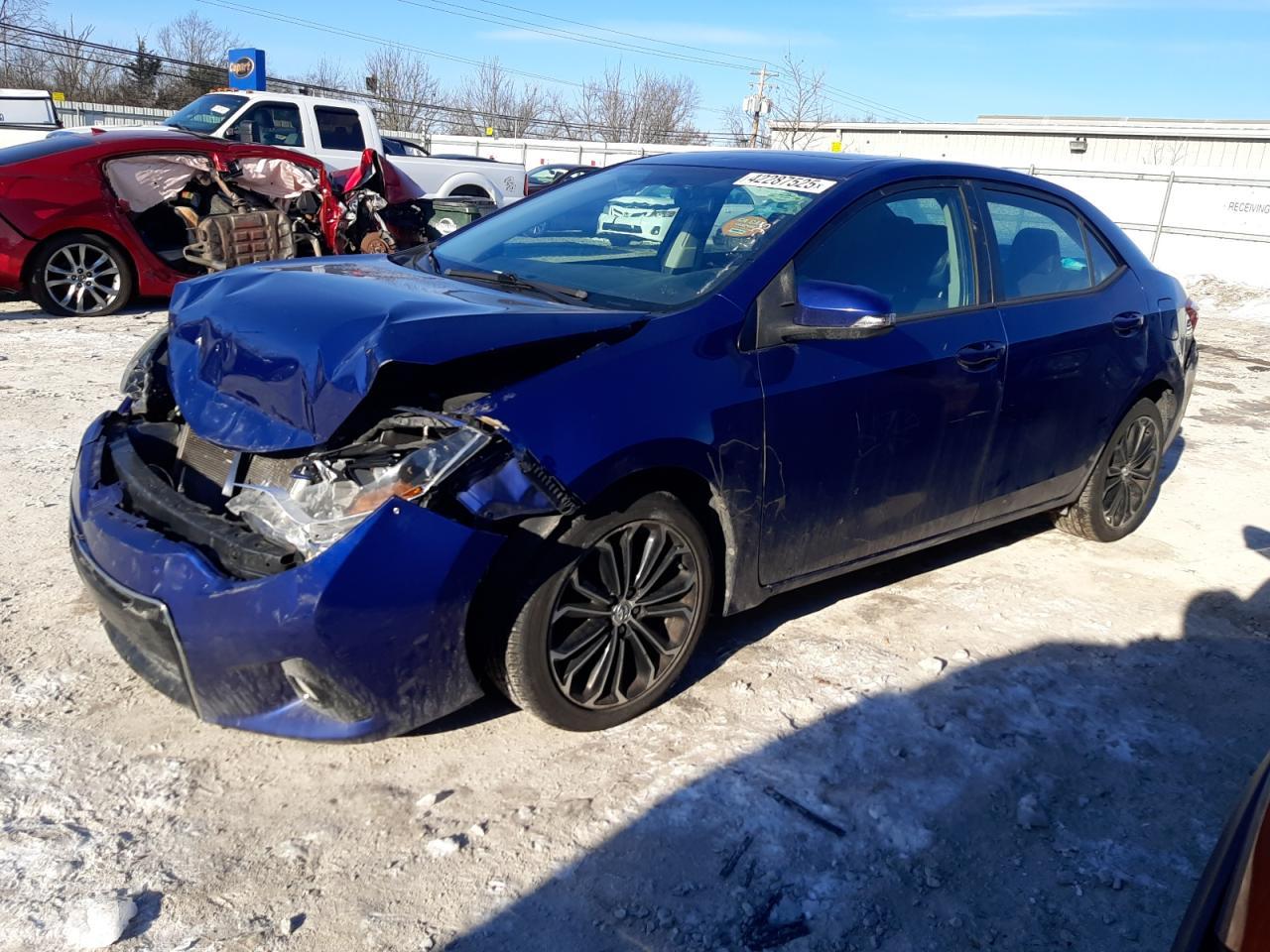 2014 TOYOTA COROLLA L
