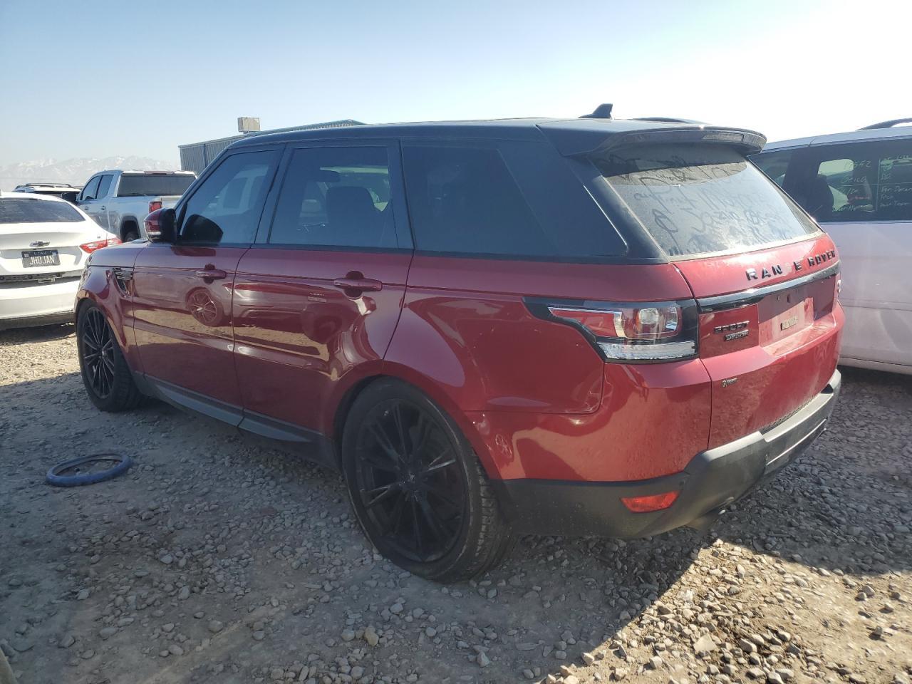 2016 LAND ROVER RANGE ROVE - Фото 2