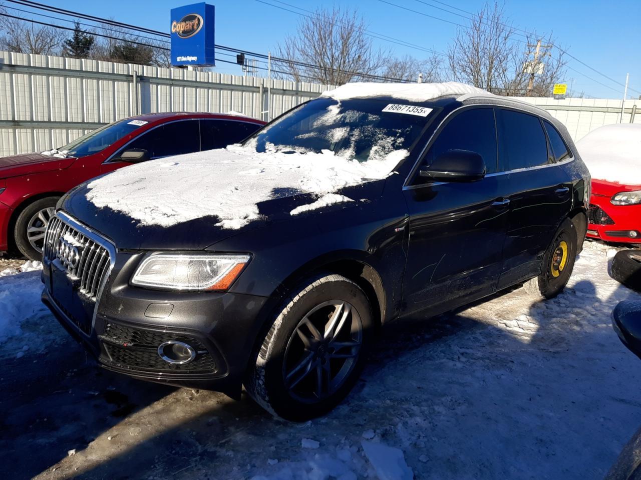 2016 AUDI Q5 PREMIUM