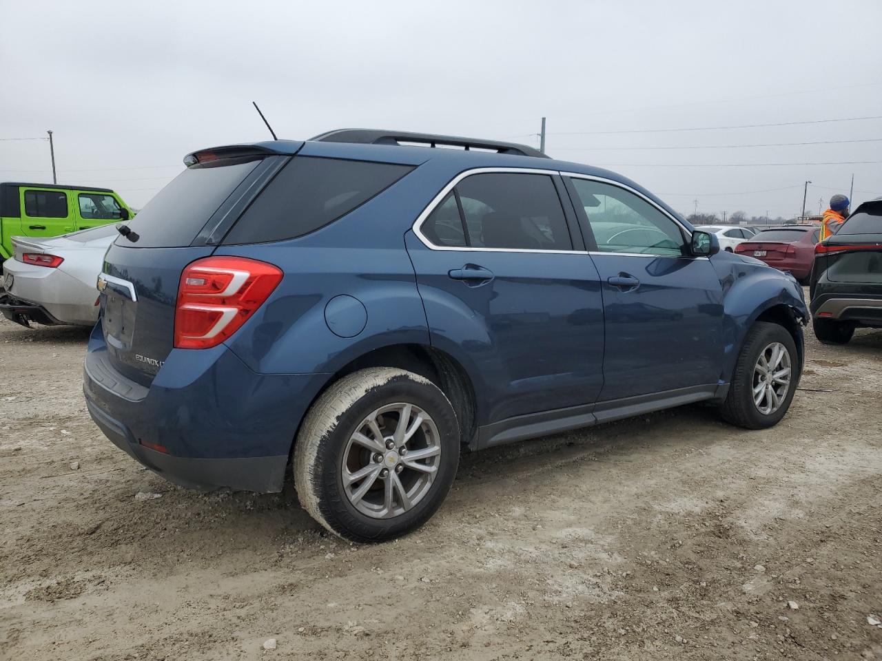 2016 CHEVROLET EQUINOX LT - Фото 3