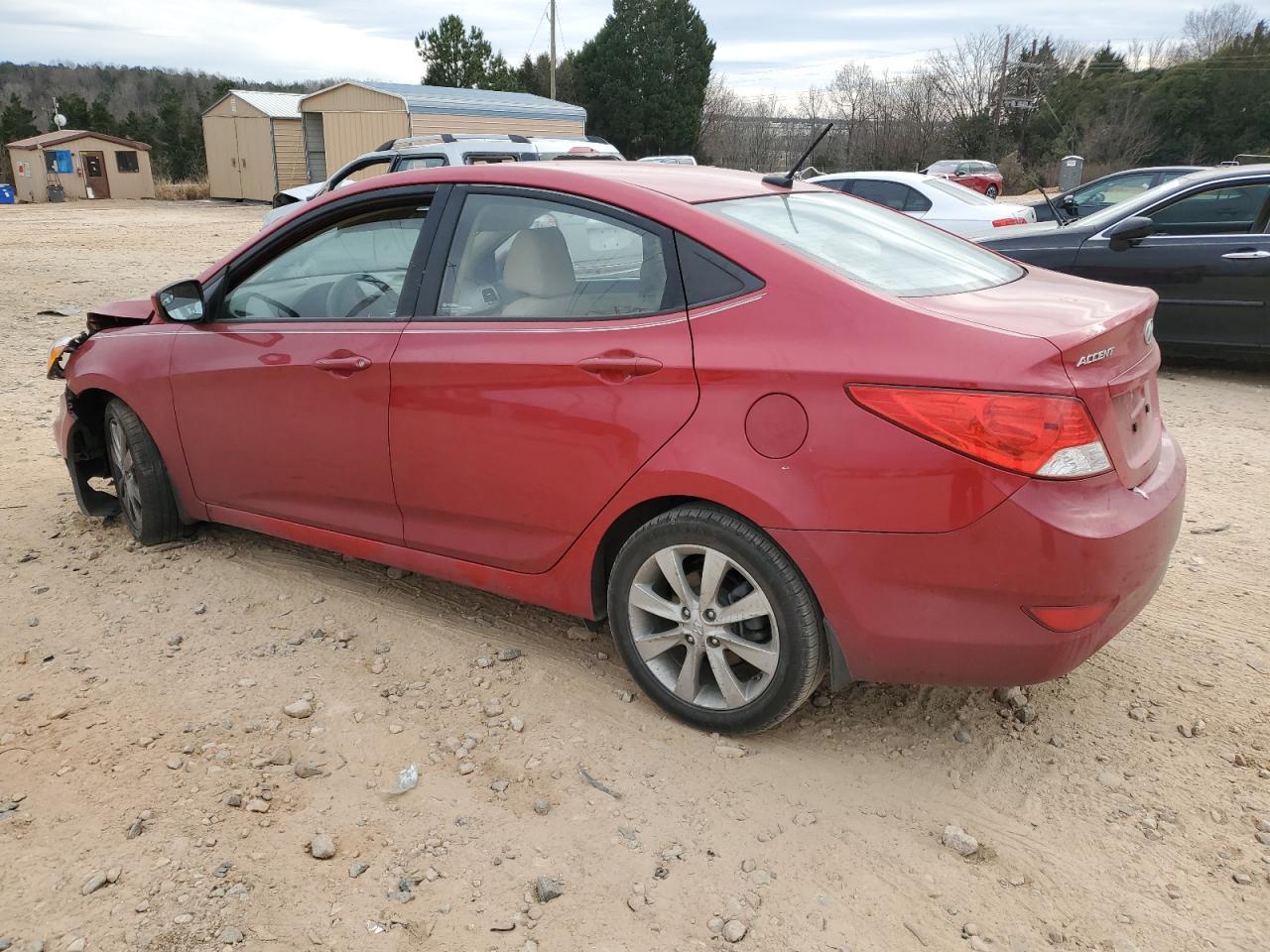 2014 HYUNDAI ACCENT GLS - Фото 2
