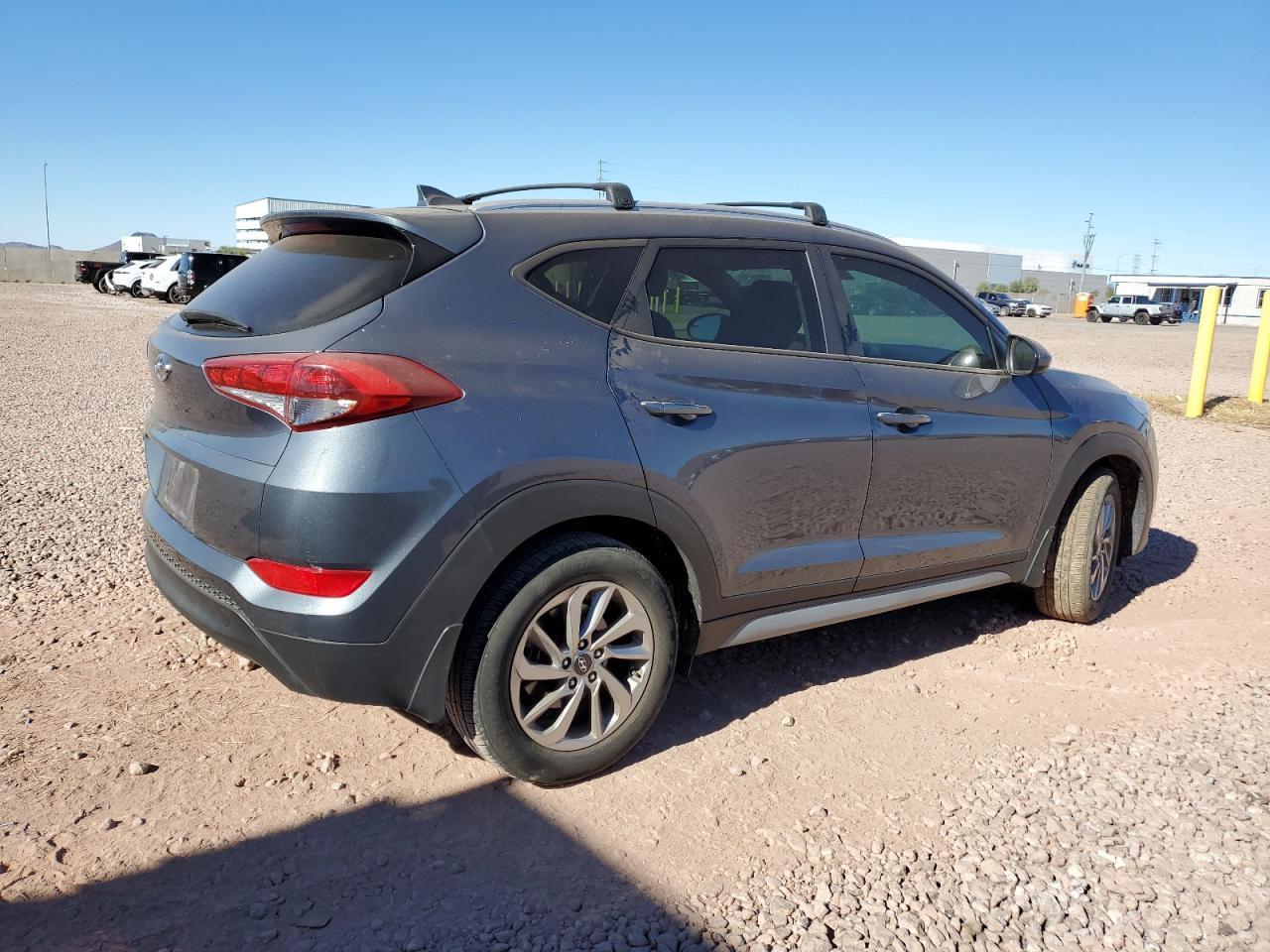 2018 HYUNDAI TUCSON SEL - Фото 3