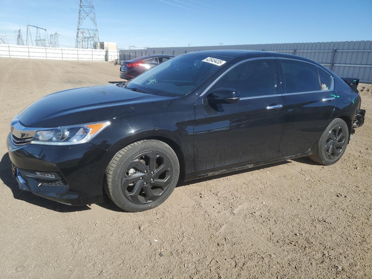 2016 HONDA ACCORD EXL