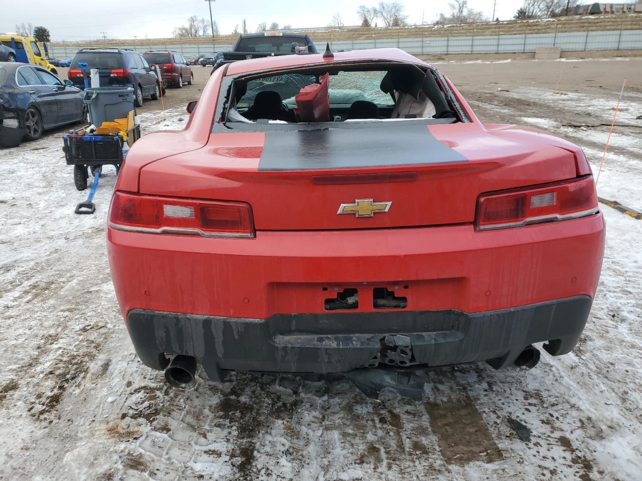 2015 CHEVROLET CAMARO LT - Image 6