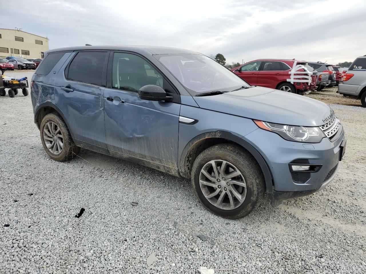 2018 LAND ROVER DISCOVERY - Фото 4