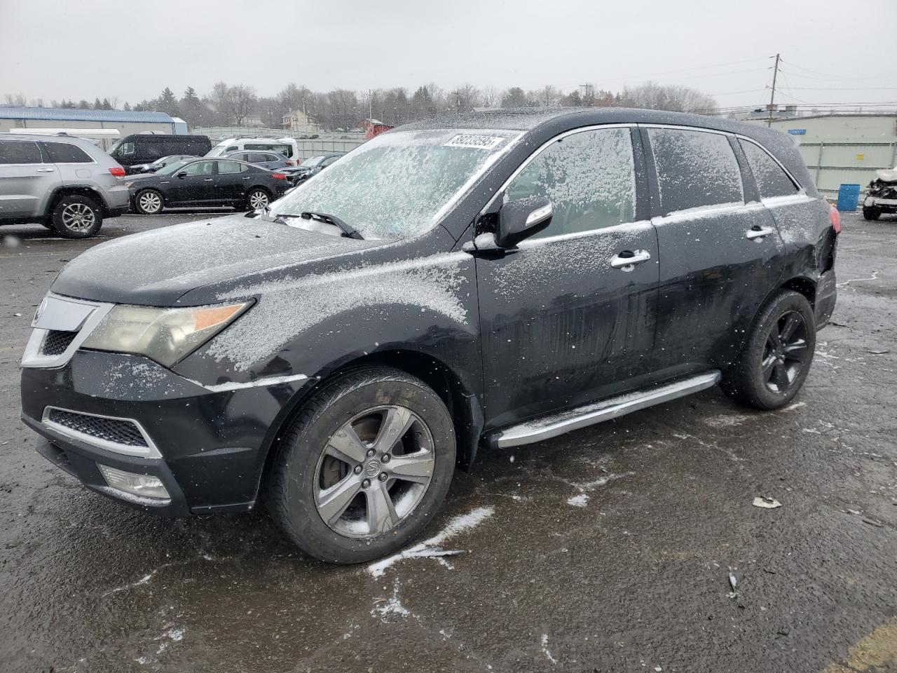 2011 ACURA MDX TECHNO