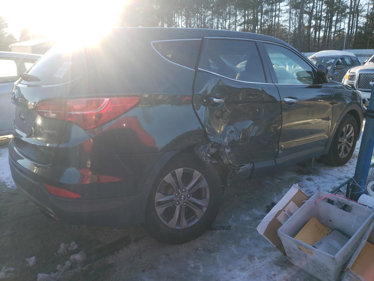 2013 HYUNDAI SANTA FE S - Фото 3
