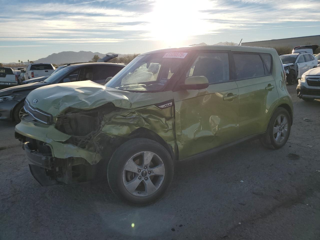 2017 KIA SOUL
