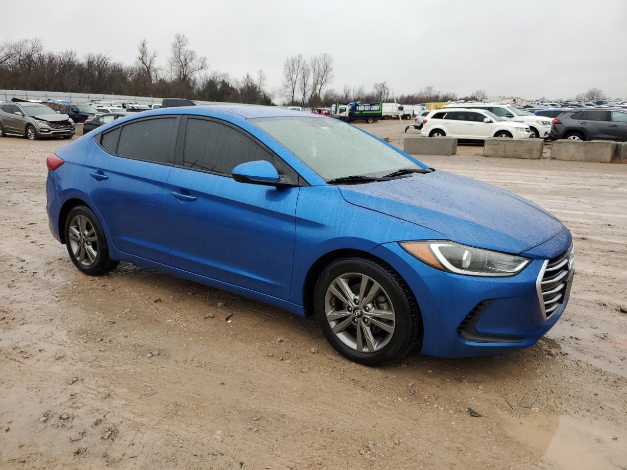 2018 HYUNDAI ELANTRA SE - Фото 4