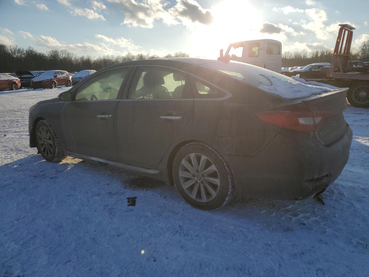 2017 HYUNDAI SONATA SPO - Фото 2